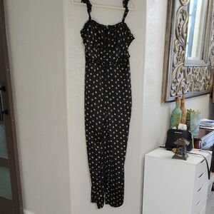 Aqua Black Garment with Subtle Pattern